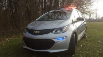 Американская полиция обзавелась электромобилями Chevrolet
