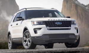 В России начались продажи обновленного внедорожника Ford Explorer‍