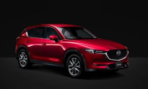 Mazda CX-5 признан самым безопасным кроссовером 2017 года