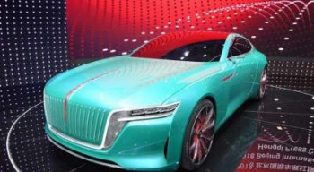 Альтернатива Rolls-Royce: представлен китайский концепт-кар