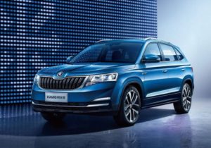 Skoda представила новый бюджетный кроссовер Skoda Kamiq