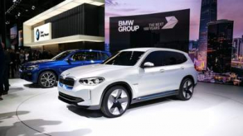 BMW X3 перешел на электричество 