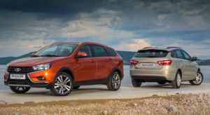 Универсалы Lada Vesta начали продавать за евро