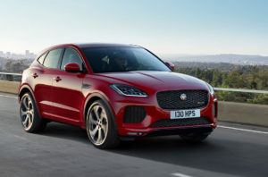Jaguar выпустит новый кроссовер J-Pace в 2021 году