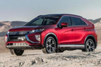 Стала известна цена новой Mitsubishi Eclipse Cross в Украине