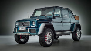 В Москве продают Mercedes-Maybach G650 Landaulet за 85 млн рублей‍