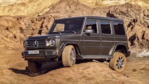 Спрос на Mercedes-Benz G-Class в России превышает предложение