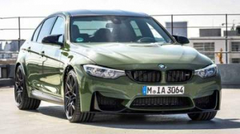 BMW показала M3 в необычном дизайне