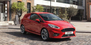 Ford Fiesta превратили в фургон