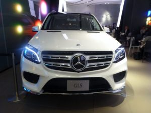 В Сети появились очередные шпионские снимки нового Mercedes-Benz GLS‍