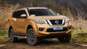 Компания Nissan презентовала новый рамный внедорожник Nissan Terra