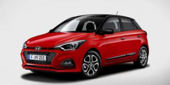 Hyundai представила обновленный хэтчбек i20