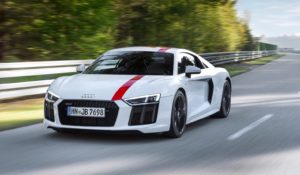 Audi R8 RWS проходит первые тесты без камуфляжа‍