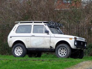 Трехдверный внедорожник LADA 4x4 подорожал в России на 6000 рублей