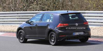 Новый Volkswagen Golf заметили на дорожных тестах