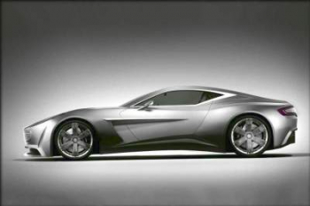 В Сеть попали кадры нового Aston Martin 2020