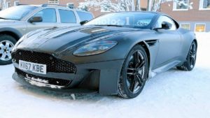 Aston Martin анонсировала дебют возрожденного DBS Superleggera‍