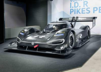 Volkswagen представил болид для штурма Pikes Peak