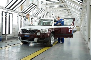 Skoda перевела часть производства в Германию‍