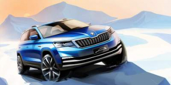 Skoda рассекретила дизайн нового кроссовера
