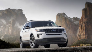 Новый Ford Explorer представят на автосалоне во Владивостоке