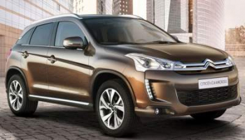 В Пекине покажут новый Citroen C4 Aircross