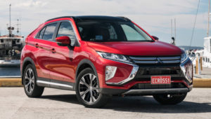 В России начались продажи нового кроссовера Mitsubishi Eclipse Cross