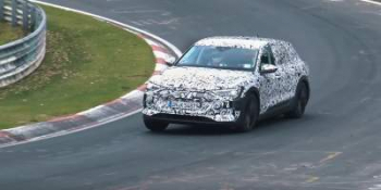 Audi провела скоростные испытания электрического кроссовера