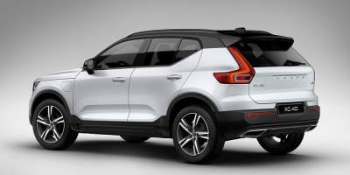 Маленький кроссовер Volvo XC40 превратили в гибрид