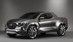 Новый пикап Hyundai Santa Cruz появится на рынке в 2020 году