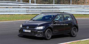 Новый Volkswagen Golf заметили на дорожных тестах