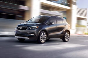Новый концепт электрокроссовера Buick Enspire представят в Пекине