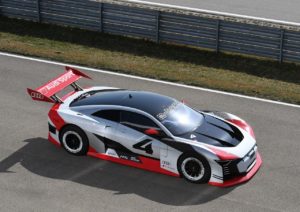Audi показала новый электрический спорткар e-tron Vision Gran Turismo