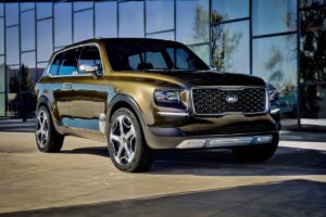 Серийный внедорожник KIA Telluride повторит дизайн концепта