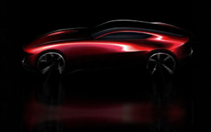 Опубликованы официальные рендеры нового Mazda RX-9‍