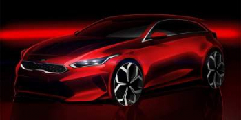Kia представит спортивную модификацию Ceed