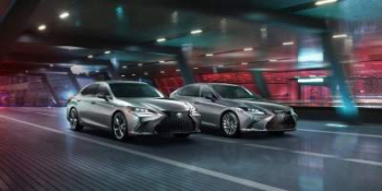 Lexus представил седан ES седьмого поколения