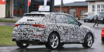 Audi приступила к испытаниям спортивной версии Q3
