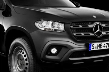 Новый пикап Mercedes X-Class скоро появится в Украине