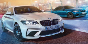 Опубликованы официальные фото самого мощного BMW M2 Competition‍