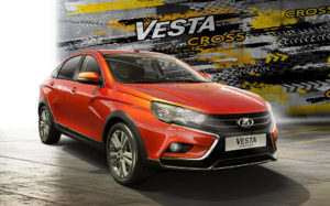 Вседорожный седан LADA Vesta Cross отправился в серийное производство‍