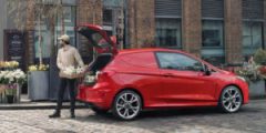 Ford Fiesta превратили в фургон