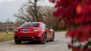 В Украине видели новый Maserati GranTurismo