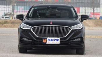 Начались продажи роскошного китайского седана FAW Hongqi H5