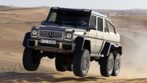 BAIC привез в Пекин клон шестиколесного Mercedes Gelandewagen‍
