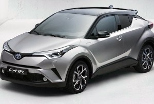Toyota сделает электрическую версию кроссовера Toyota C-HR к 2020 году‍