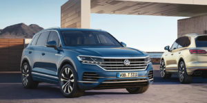 Volkswagen назвала цену нового Volkswagen Touareg в России