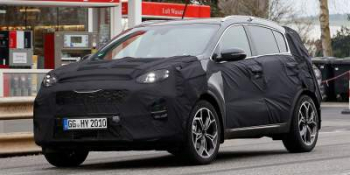 Kia Sportage станет гибридом