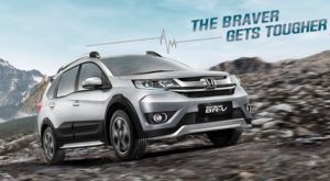 Honda представила новый 7-местный кроссовер Honda BR-V