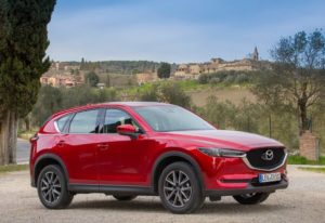 В России стартовали продажи нового поколения кроссовера Mazda CX-5